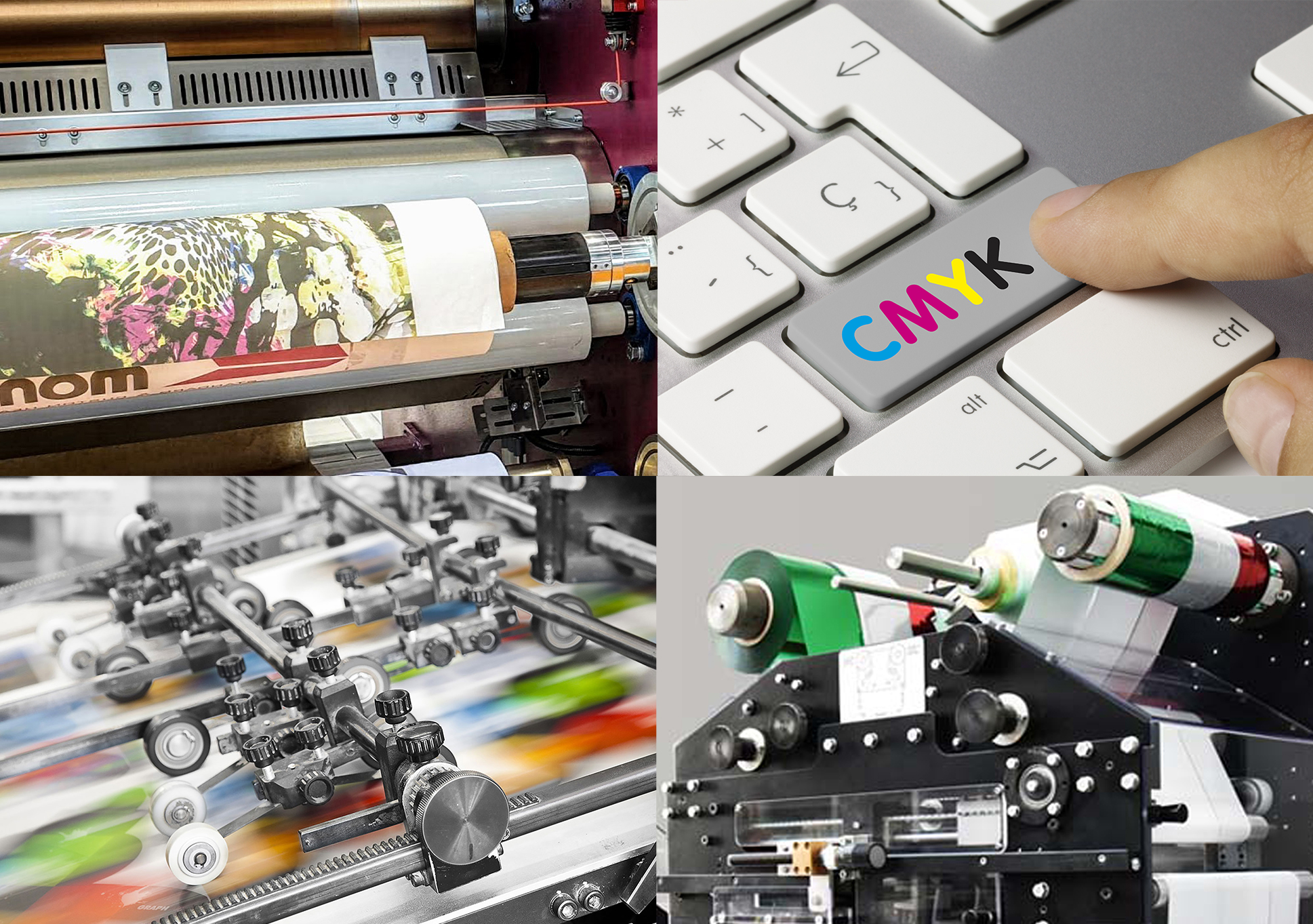 textile rotary and digital printing labels
