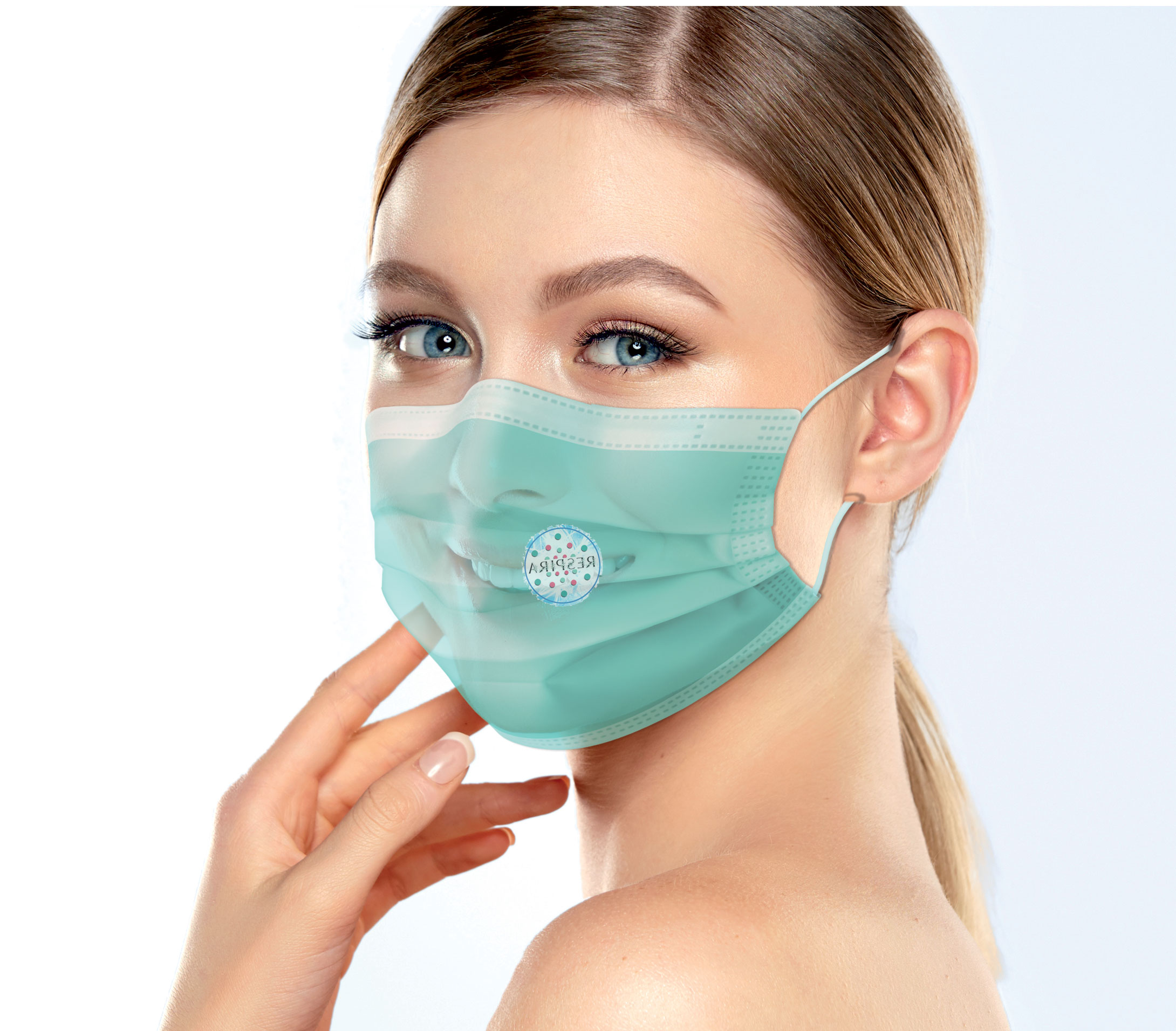 RESPIRA: l’etichetta profumata per mascherina